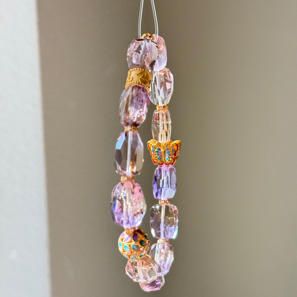 💫 Ametrine Energy Bracelet